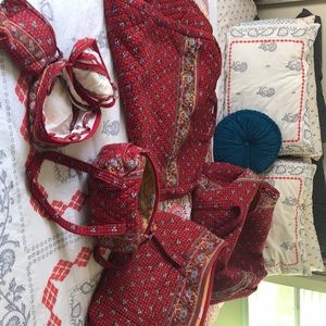 SOLD *****Vera Bradley Travel Bags